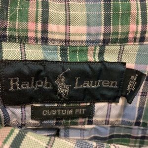 Ralph Lauren custom fit L